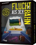 Cover-Bild zum Titel 'Flucht aus der Bahn' von 'Katrin Abfalter'