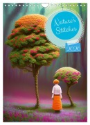 Cover-Bild zum Titel 'Nature's Stitches (Wall Calendar 2026 DIN A4 portrait), CALVENDO 12 Month Wall Calendar' von 'Christine Aka Stine1'