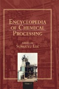 Cover-Bild zum Titel 'Encyclopedia of Chemical Processing (Online)' von ''
