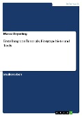 Cover-Bild zum Titel 'Erstellung von Tutorials. Einsatzgebiete und Tools' von 'Marco Deyerling'