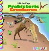 Cover-Bild zum Titel 'Prehistoric Creatures' von 'Carrie Hager'