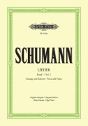 Cover-Bild zum Titel 'Lieder in 3 Bänden, Urtext, Band 1' von 'Robert Schumann'