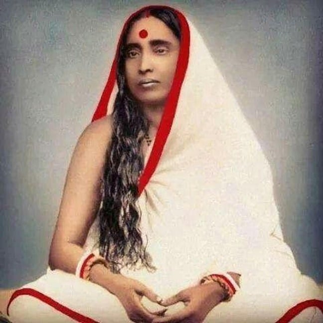 Die Heilige Mutter - Sri Sri Sarada Devi- German - Chandan Chatterjee