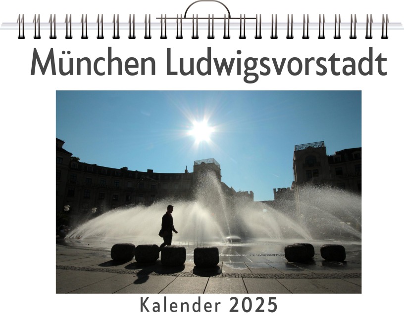 München Ludwigsvorstadt - Leon Krüger