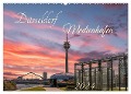 Düsseldorf Medienhafen (Wandkalender 2024 DIN A2 quer), CALVENDO Monatskalender - Holger Weigelt