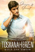 Cover-Bild zum Titel 'Toskanaherzen' von 'Wolf September'