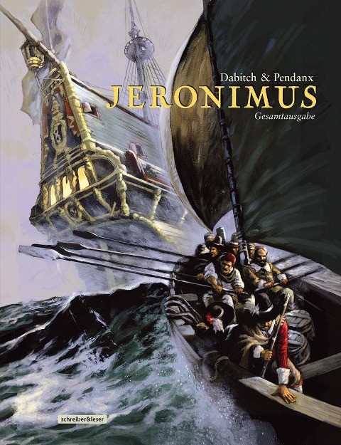 Jeronimus Gesamtausgabe - Christophe Dabitch