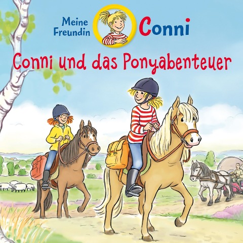 Conni und das Ponyabenteuer - Ludger Billerbeck, Julia Boehme, Hans-Joachim Herwald, Michael Berg, Philipp Feit