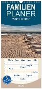 Familienplaner 2025 - Meine Ostsee mit 5 Spalten (Wandkalender, 21 x 45 cm) CALVENDO - Steffen Gierok Magic Artist Design