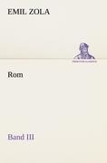Cover-Bild zum Titel 'Rom - Band III' von 'Emil Zola'