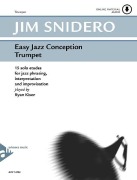 Cover-Bild zum Titel 'Easy Jazz Conception Trumpet' von 'Jim Snidero'