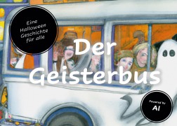 Cover-Bild zum Titel 'Der Geisterbus' von 'Beaker van Pelt, Bobo van Pelt'