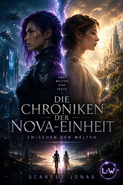 Die Chroniken der Nova-Einheit - Zwischen den Welten - Scarlet Jonas