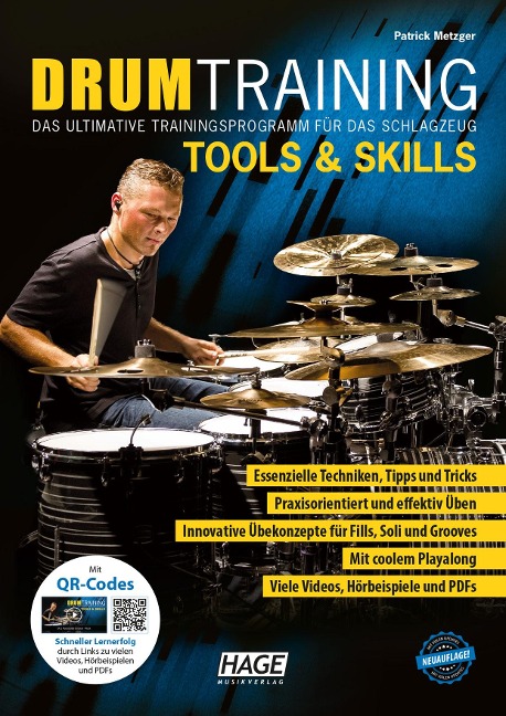 Drum Training Tools & Skills (mit Daten-DVD) - Patrick Metzger