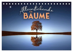 Cover-Bild zum Titel 'Alleinstehende Bäume (Tischkalender 2026 DIN A5 quer), CALVENDO Monatskalender' von 'Sf Sf'
