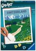 Cover-Bild zum Titel 'Ravensburger Malen nach Zahlen 23536 - Jungfrau Region - ab 12 Jahren' von ''
