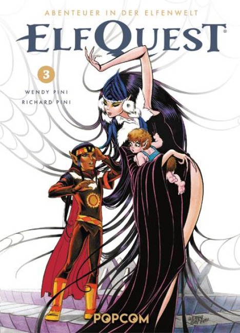 ElfQuest - Abenteuer in der Elfenwelt 03 - Richard Pini, Wendy Pini