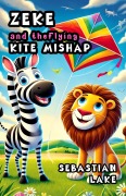 Cover-Bild zum Titel 'Zeke and the Flying Kite Mishap' von 'Sebastian Lake'