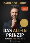 Cover-Bild zum Titel 'Das All-In Prinzip' von 'Danilo Schmidt, Christian Schommers'