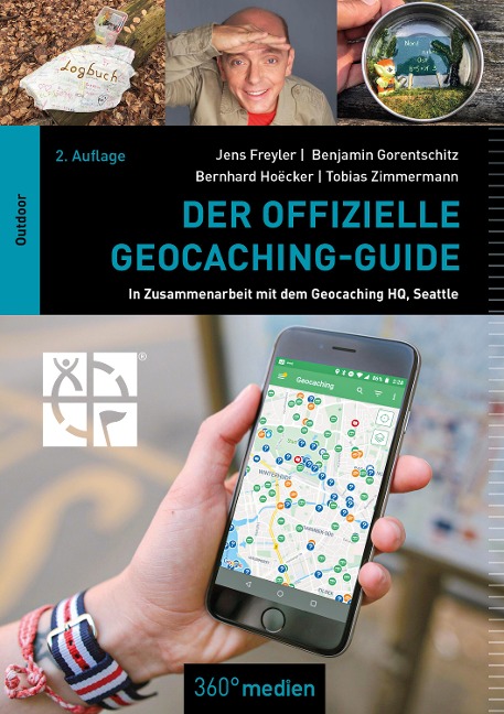 Der offizielle Geocaching-Guide - Bernhard Hoëcker, Jens Freyler, Tobias Zimmermann, Benjamin Gorentschitz