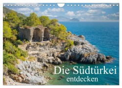 Cover-Bild zum Titel 'Die Südtürkei entdecken (Wandkalender 2027 DIN A4 quer), CALVENDO Monatskalender' von 'Christiane Kulisch'