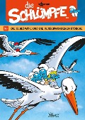 Cover-Bild zum Titel 'Die Schlümpfe 38. Die Schlümpfe und die verschwundenen Störche' von 'Peyo'