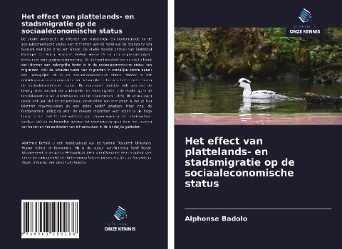 Het effect van plattelands- en stadsmigratie op de sociaaleconomische status - Alphonse Badolo