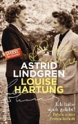Cover-Bild zum Titel 'Ich habe auch gelebt!' von 'Astrid Lindgren, Louise Hartung'