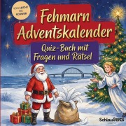 Cover-Bild zum Titel 'Fehmarn-Adventskalender: Quiz-Buch mit Fragen und Rätsel' von 'Schlauvento Interactive'