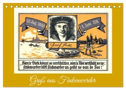 Cover-Bild zum Titel 'Gruß aus Finkenwerder (Tischkalender 2026 DIN A5 quer), CALVENDO Monatskalender' von 'Henning von Löwis of Menar'