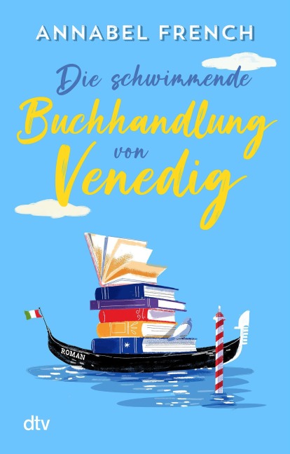 Die schwimmende Buchhandlung von Venedig - Annabel French