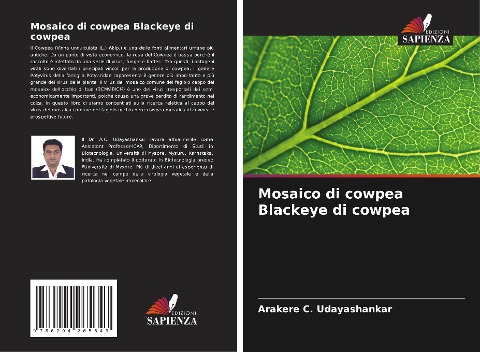 Mosaico di cowpea Blackeye di cowpea - Arakere C. Udayashankar