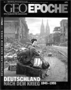Cover-Bild zum Titel 'GEO Epoche Deutschland nach dem Krieg' von ''