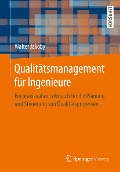 Cover-Bild zum Titel 'Qualitätsmanagement für Ingenieure' von 'Walter Jakoby'