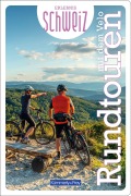 Cover-Bild zum Titel 'Kümmerly+Frey Erlebnis Schweiz Rundtouren mit dem Velo - Führer' von ''