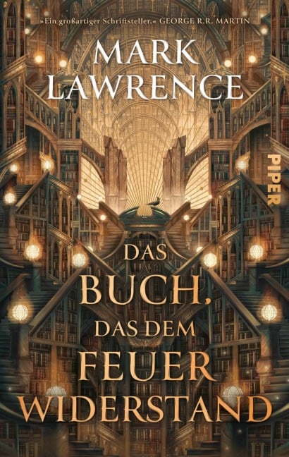 Das Buch, das dem Feuer widerstand - Mark Lawrence