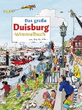 Cover-Bild zum Titel 'Das große DUISBURG-Wimmelbuch' von ''