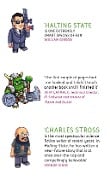 Cover-Bild zum Titel 'Halting State' von 'Charles Stross'