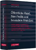 Cover-Bild zum Titel 'WPH Edition: Öffentliche Hand, besondere Branchen und Non-Profits' von ''