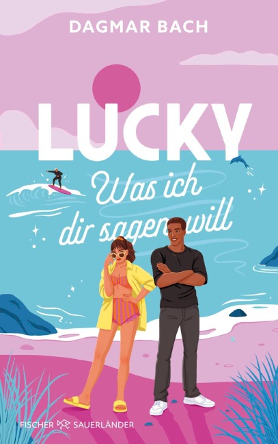 Lucky -  Was ich dir sagen will - Dagmar Bach