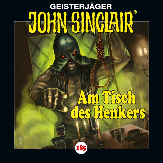 Am Tisch des Henkers - Jason Dark