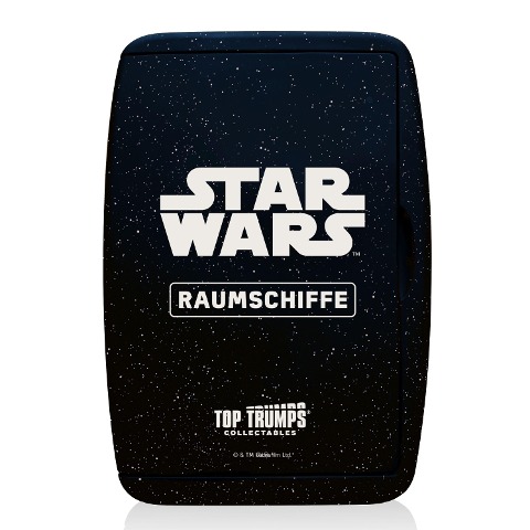 Top Trumps Star Wars Raumschiffe Collectables - 
