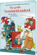 Cover-Bild zum Titel 'Das große Geschichtenfest' von 'Ralph Caspers, Otfried Preußler, Michael Ende, Oliver Scherz, Ursula Wölfel'