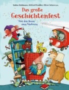 Cover-Bild zum Titel 'Das große Geschichtenfest' von 'Ralph Caspers, Oliver Scherz, Max Kruse, Michael Ende, Sabine Jörg'
