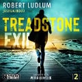 Cover-Bild zum Titel 'Treadstone - Exil' von 'Robert Ludlum, Joshua Hood'