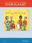 Cover-Bild zum Titel 'Chor-Klasse! - Liederbuch' von 'Petra Jacobsen, Silja Stegemeier, Silke Zieske'