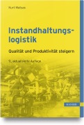 Cover-Bild zum Titel 'Instandhaltungslogistik' von 'Kurt Matyas'