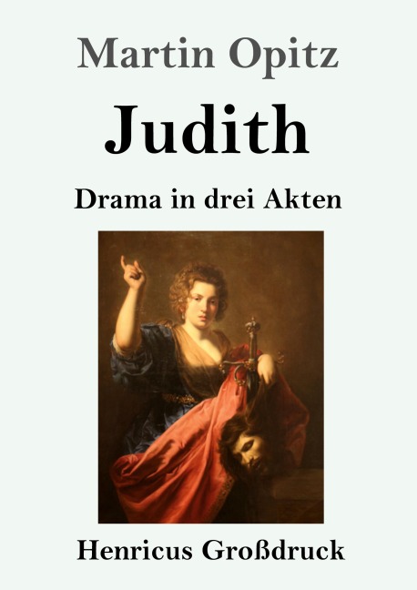 Judith (Großdruck) - Martin Opitz