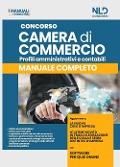 Cover-Bild zum Titel 'Concorso Camera di Commercio. Manuale completo per profili amministrativi e contabili' von ''