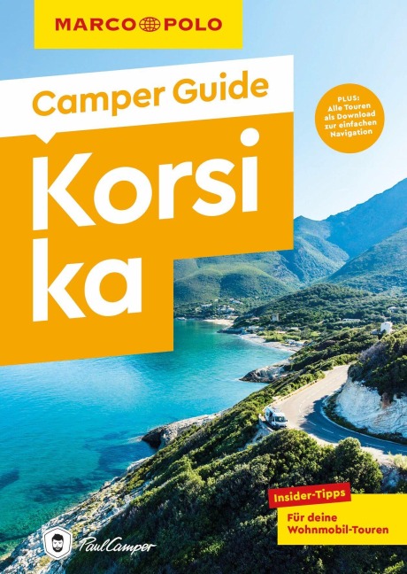 MARCO POLO Camper Guide Korsika - Timo Lutz